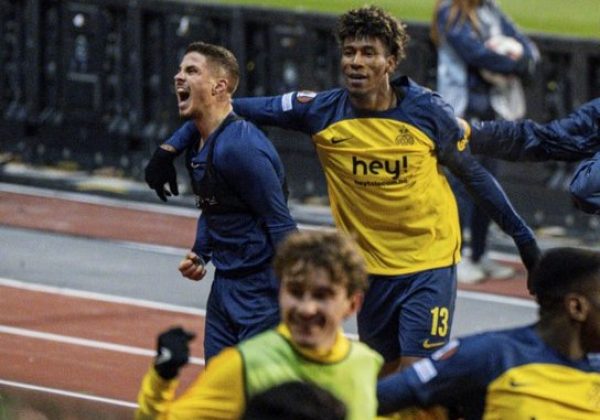 Union Saint-Gilloise y Rodríguez se corona campeón de la Liga de Bélgica