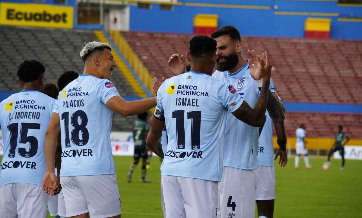 Jugadores de Universidad Católica.