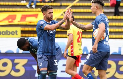 Universidad Católica apabulló con un 6-2 a Aucas en el estadio Olímpico Atahualpa, en un vibrante encuentro correspondiente a la fecha 23 de la Liga Ecuabet.