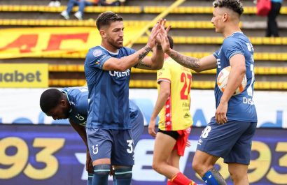 Universidad Católica apabulló con un 6-2 a Aucas en el estadio Olímpico Atahualpa, en un vibrante encuentro correspondiente a la fecha 23 de la Liga Ecuabet.