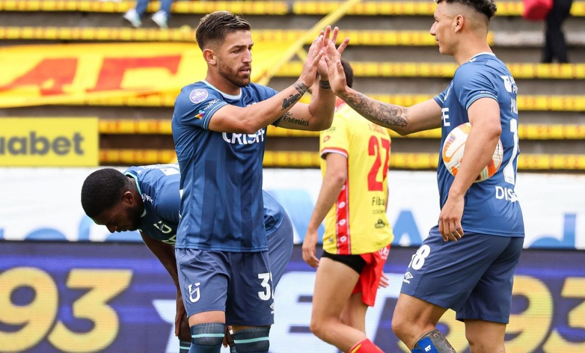 Universidad Católica apabulló con un 6-2 a Aucas en el estadio Olímpico Atahualpa, en un vibrante encuentro correspondiente a la fecha 23 de la Liga Ecuabet.