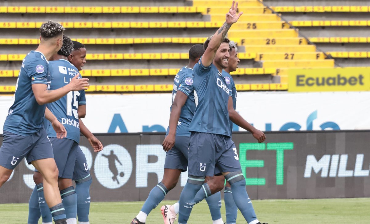 Universidad Católica golea 3-0 a Vinotinto y se ilusiona con clasificar al Hexagonal de la LigaPro