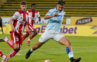 Universidad Católica se impuso 2-0 a Técnico Universitario este domingo en el estadio Olímpico Atahualpa, cerrando la jornada dominical de la Liga Ecuabet 2025
