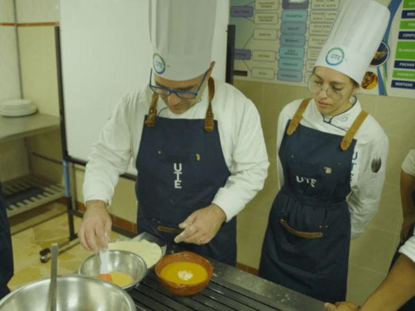 Universidad UTE inaugurará carreras de Gastronomía e Ingeniería en Alimentos en su campus de Montecristi, Manabí.