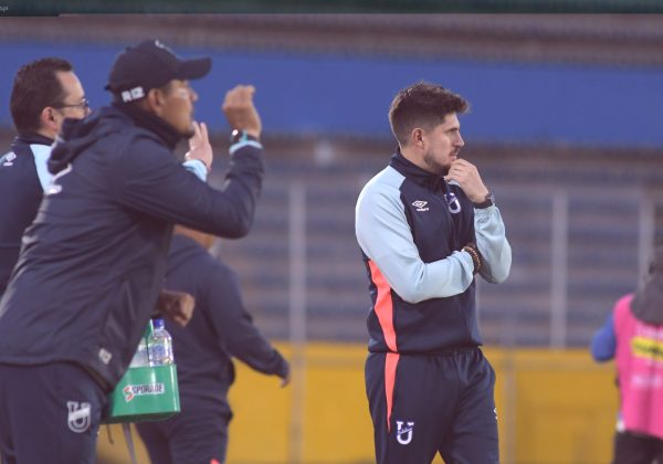 Diego Martínez, entrenador de Universidad Catoica.