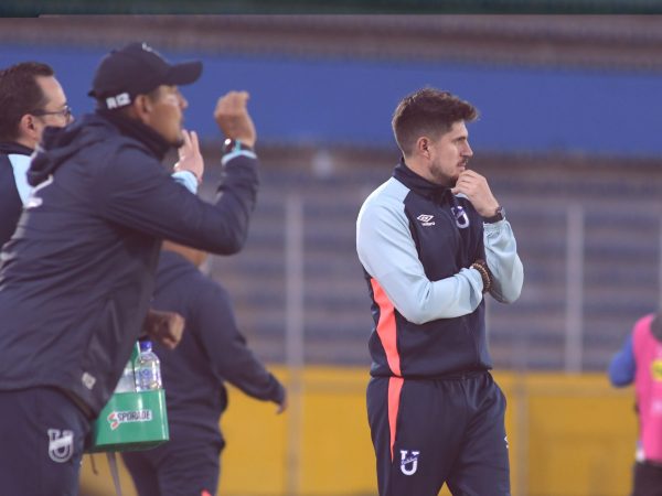 Diego Martínez, entrenador de Universidad Catoica.