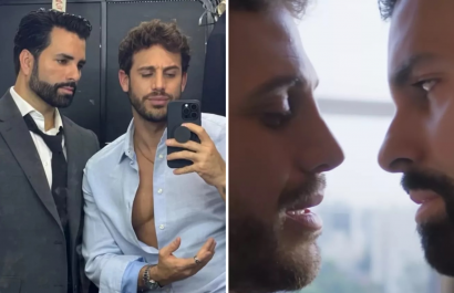 Univision censura escena de beso gay en telenovela ‘Juegos de Amor y Poder’