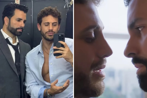 Univision censura escena de beso gay en telenovela ‘Juegos de Amor y Poder’