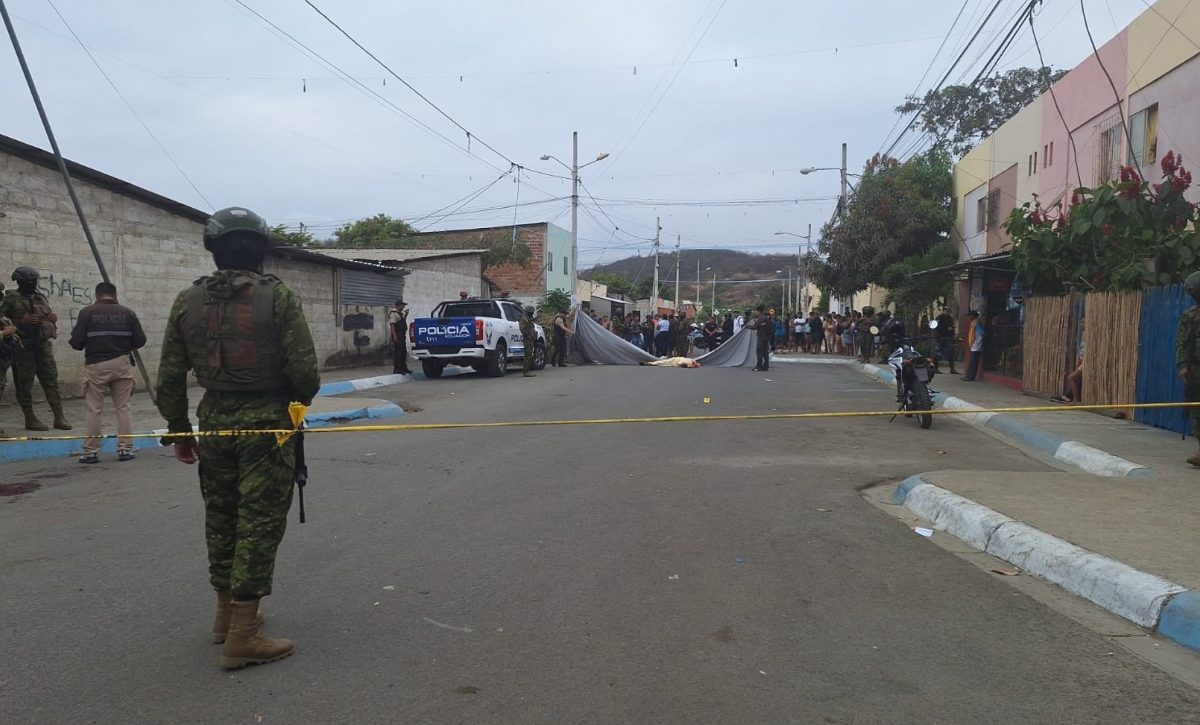Uno de los últimos asesinatos cometidos en Picoazá se registró el lunes 8 de septiembre.