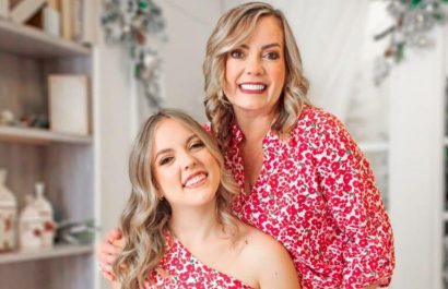 Úrsula Strenge celebra los avances de su hija
