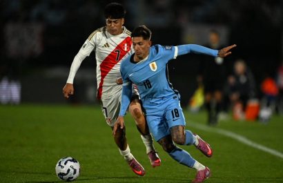 Uruguay goleó a Perú y logró su cupo al Mundial 2026