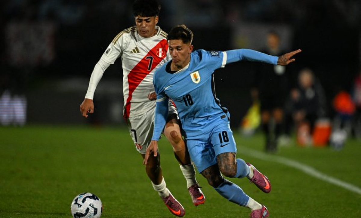 Uruguay goleó a Perú y logró su cupo al Mundial 2026