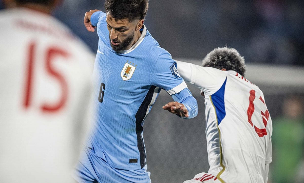 Uruguay venció 2-0 a Venezuela en la fecha 16 de las eliminatorias sudamericanas rumbo al Mundial 2026. Con goles de Rodrigo Aguirre y Giorgian de Arrascaeta,