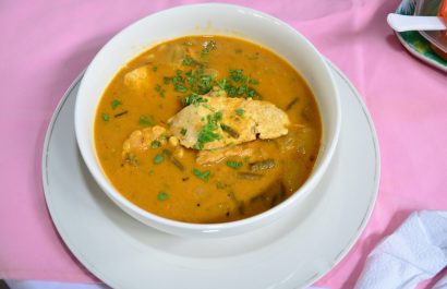 VICHE GASTRONOMÍA MANABÍ
