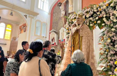 La Virgen de Agua Santa es patrona de Jipijapa.