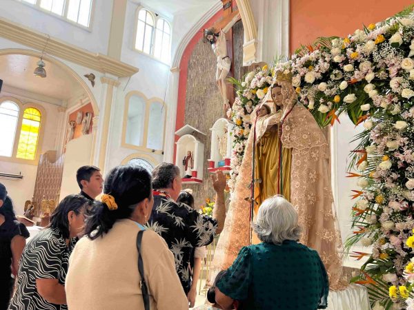 La Virgen de Agua Santa es patrona de Jipijapa.