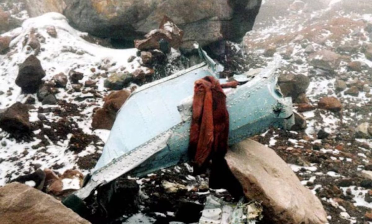 Los restos del Vuelo 232 de Saeta fueron encontrados después de 26 años. (El Universo)
