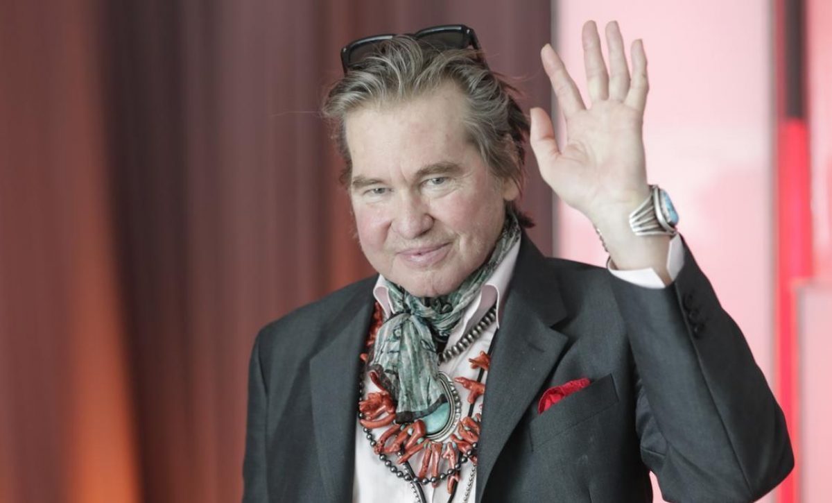 Val Kilmer y su lucha contra el cáncer de garganta Una batalla desde 2014