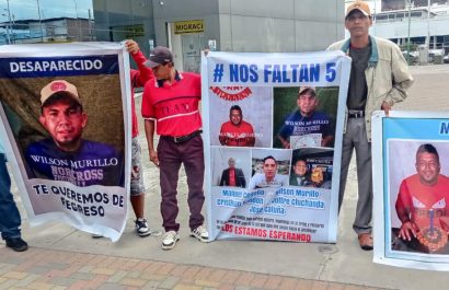 Valencia cinco meses sin noticias de los obreros desaparecidos en Manabí