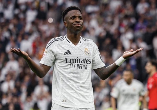 Valencia exige rectificación a Netflix por documental de Vinícius Júnior