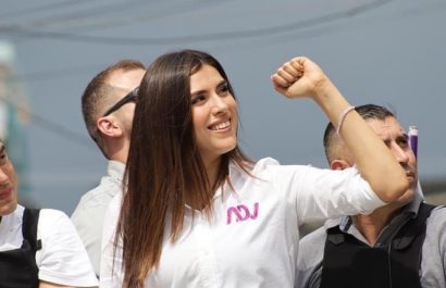Valentina Centeno es ratificada como líder de la bancada ADN para el período 2025-2029