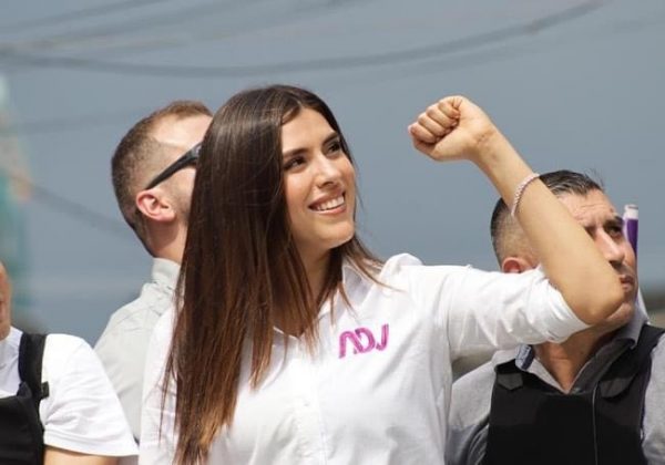 Valentina Centeno es ratificada como líder de la bancada ADN para el período 2025-2029