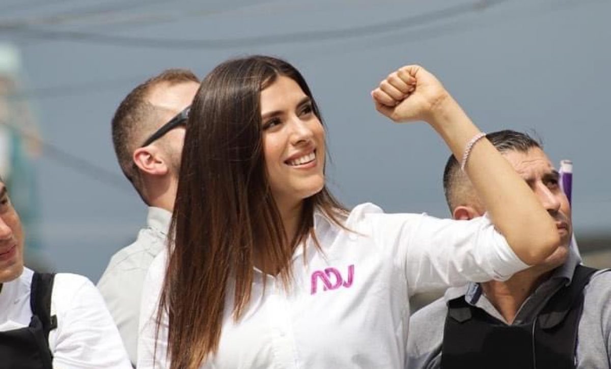 Valentina Centeno es ratificada como líder de la bancada ADN para el período 2025-2029