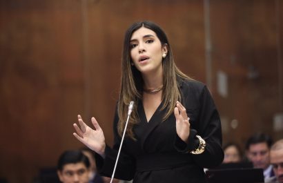 Valentina Centeno sobre amenazas de muerte a asambleístas de ADN “Aquí estamos para luchar contra el narcoterrorismo y no vamos a parar”
