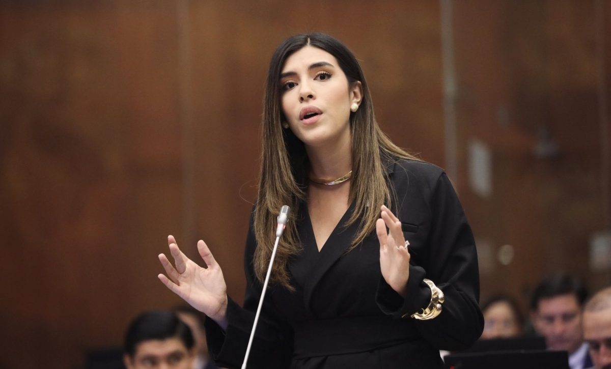 Valentina Centeno sobre amenazas de muerte a asambleístas de ADN “Aquí estamos para luchar contra el narcoterrorismo y no vamos a parar”