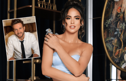 Valeria Gutiérrez y Axel viven su amor en medio de la nieve, pero las críticas siguen