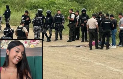 Valeria Tello Cisneros, de 18 años es asesinada en playa de Manta