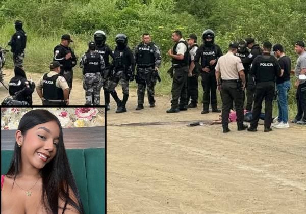 Valeria Tello Cisneros, de 18 años es asesinada en playa de Manta