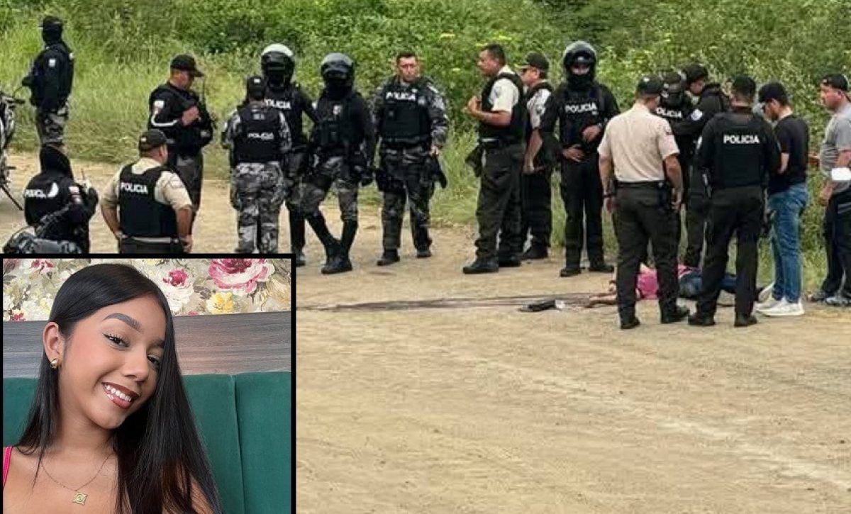 Valeria Tello Cisneros, de 18 años es asesinada en playa de Manta