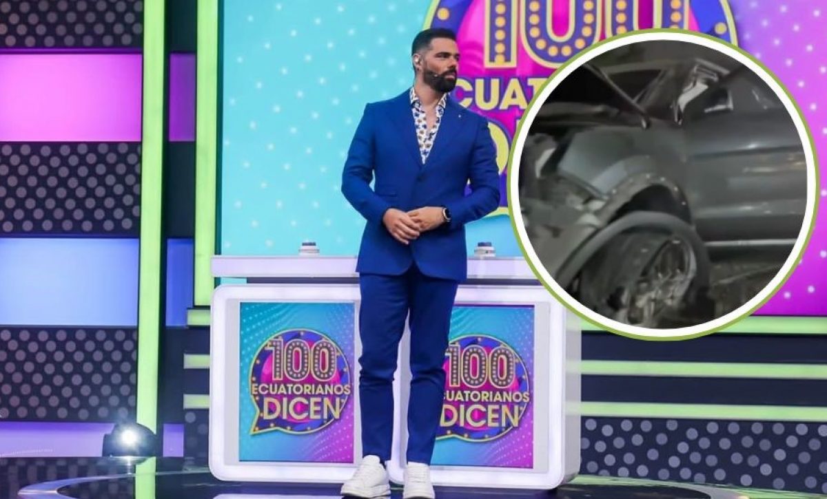 Vehículo de Ronald Farina involucrado en accidente de tránsito ¿qué pasó con el presentador?