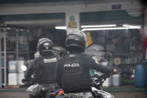 Vehículo reportado como robado fue hallado en Luz del Día