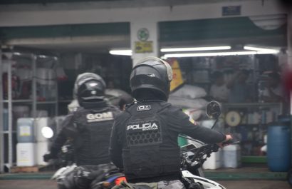 Vehículo reportado como robado fue hallado en Luz del Día