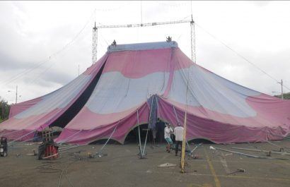 “Venecia Circo sobre el agua” llega a Portoviejo con un espectáculo único y lleno de magia