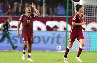 Venezuela consolida el séptimo lugar tras vencer 2-0 a Bolivia en Maturín