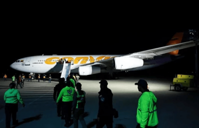 Venezuela recibe a 315 migrantes repatriados desde México bajo el plan Vuelta a la Patria