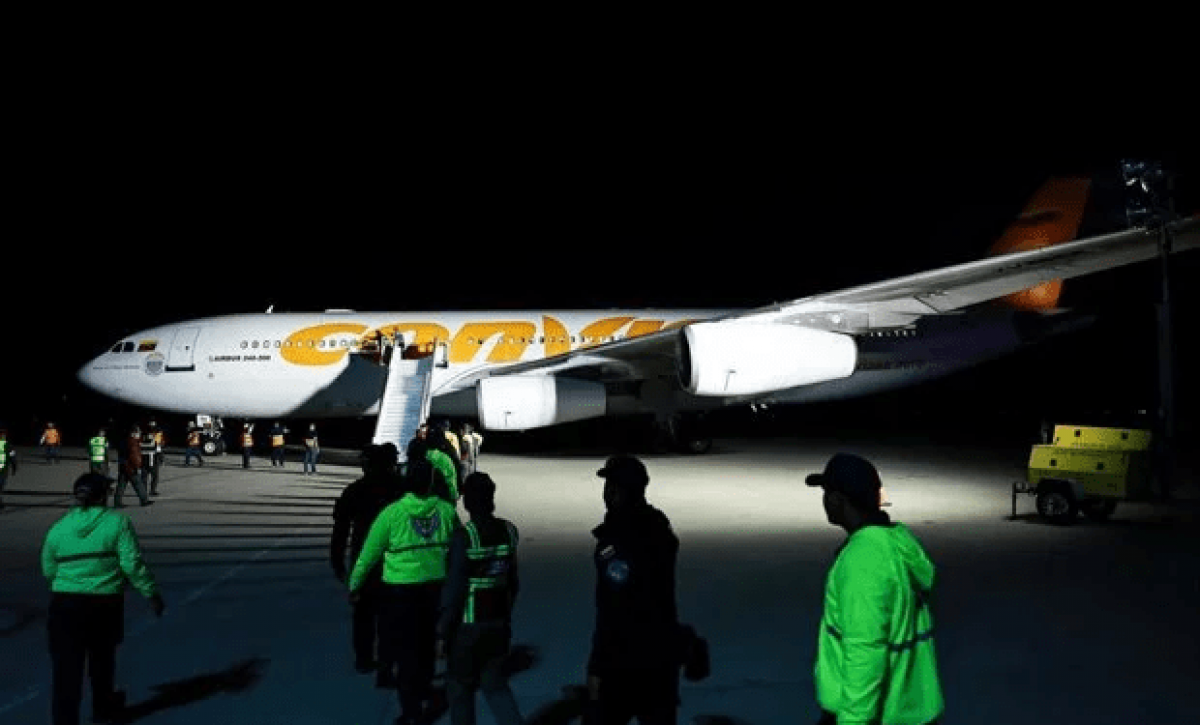 Venezuela recibe a 315 migrantes repatriados desde México bajo el plan Vuelta a la Patria