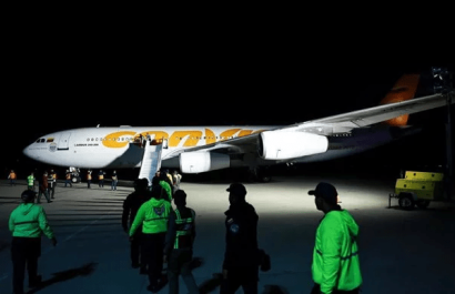 Venezuela recibe a 315 migrantes repatriados desde México bajo el plan Vuelta a la Patria