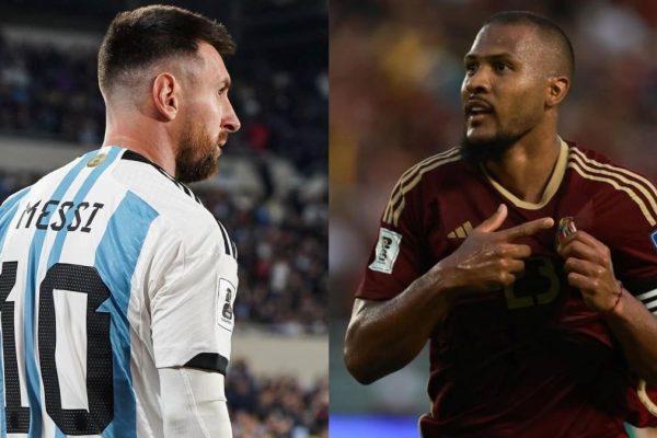 Lionel Messi, en Argentina, y Salomón Rondón en Venezuela serían titulares este jueves.