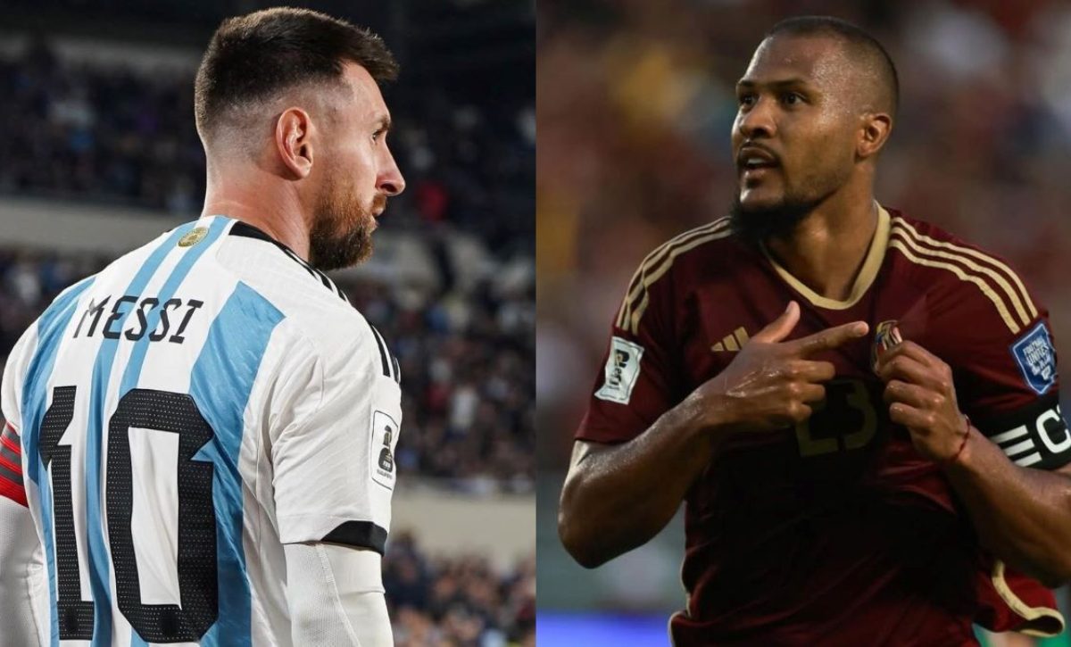 Lionel Messi, en Argentina, y Salomón Rondón en Venezuela serían titulares este jueves.