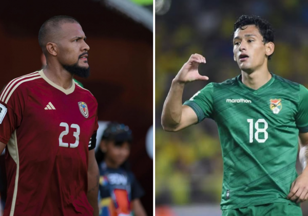 Venezuela y Bolivia se enfrentan por el repechaje en las Eliminatorias Sudamericanas 2026