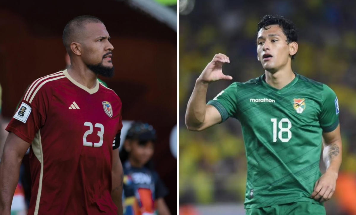 Venezuela y Bolivia se enfrentan por el repechaje en las Eliminatorias Sudamericanas 2026