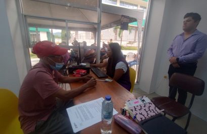 Ventanilla del Registro Social en 24 de Mayo atiende a población vulnerable que busca acceder a bonos