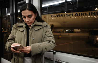 Verónica Abad viajó a Ginebra para internacionalizar su denuncia contra el abandono del Estado ecuatoriano