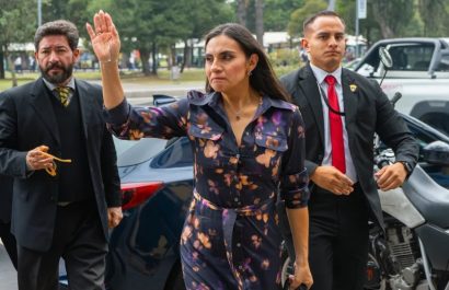 Verónica Abad, vicepresidenta de Ecuador, anunció a través de un video publicado en la red social X, su regreso al país.