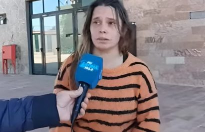 Verónica Acosta, una joven madre de la provincia de San Luis, Argentina, enfrenta problemas legales tras un error bancario.