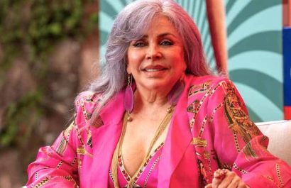 Verónica Castro reafirma su retiro de la televisión, el cine y las telenovelas